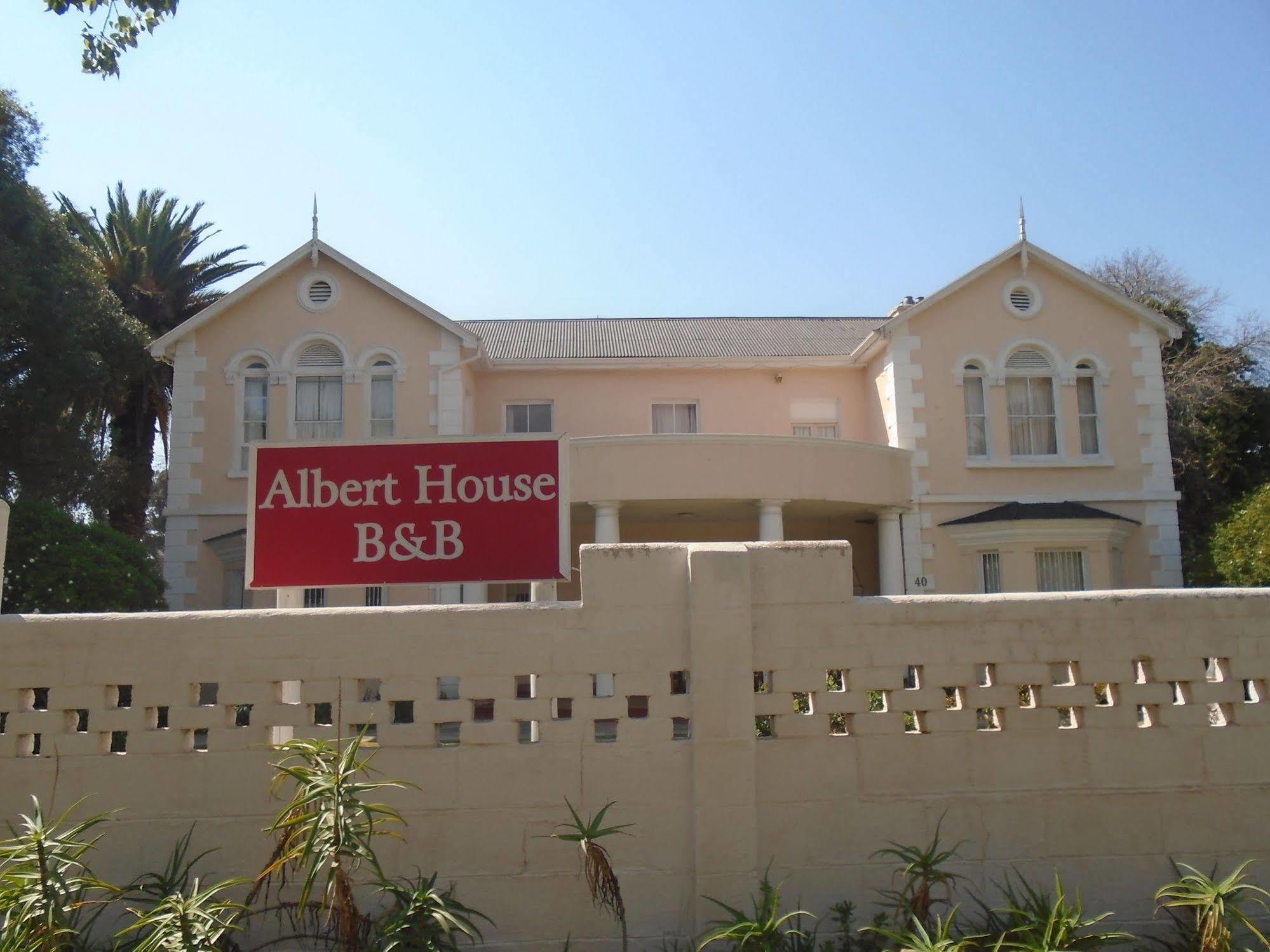 Albert House B&B Cradock Exterior foto